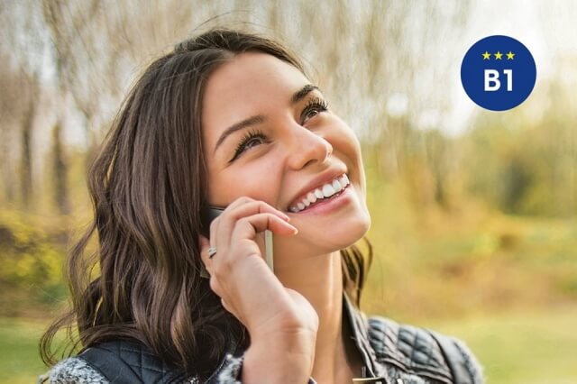 Deutsch üben (Hören & Sprechen) B1